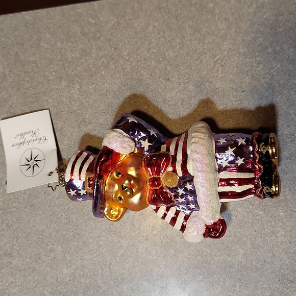 Christopher Radko Grand Old Teddy ornament - Picture 1 of 6